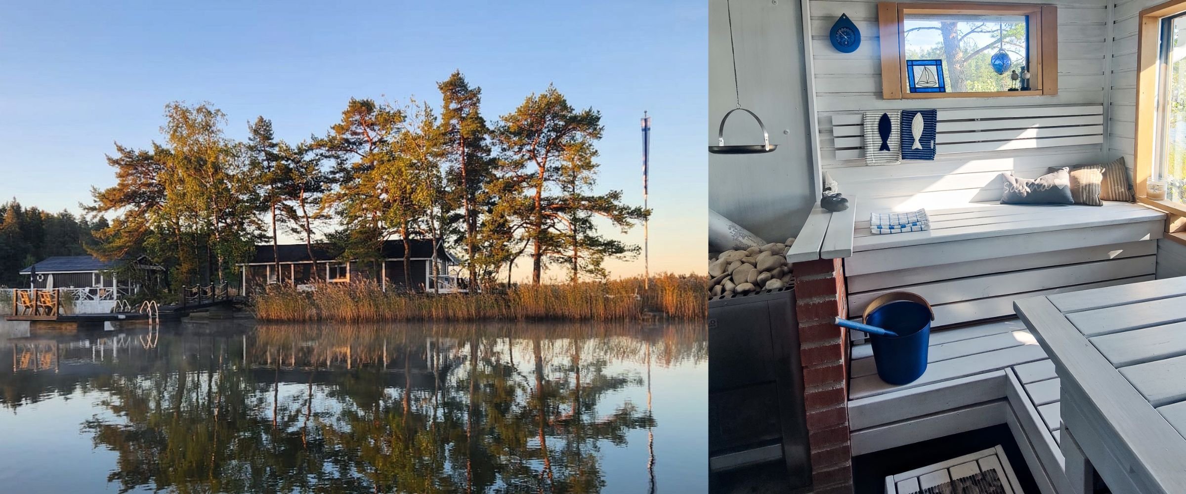 Sipoo Secret Island – Private Sauna Experience Banner_2